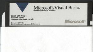Microsoft Visual Basic 1991. CHM #102619095