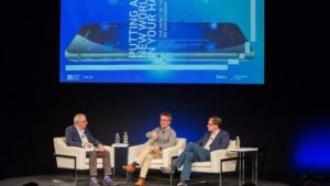 Influential tech writer Steven Levy discusses the impact of the iPhone on the economy and business with Benedict Evans, partner at Andreessen Horowitz, and Bertrand Schmitt, CEO and cofounder of App Annie, October 18, 2017. Produced by the Exponential Center at the Computer History Museum.