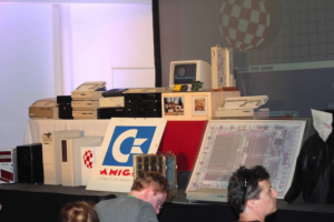 Amiga technologies – old and new – came together at Amiga 30 USA.