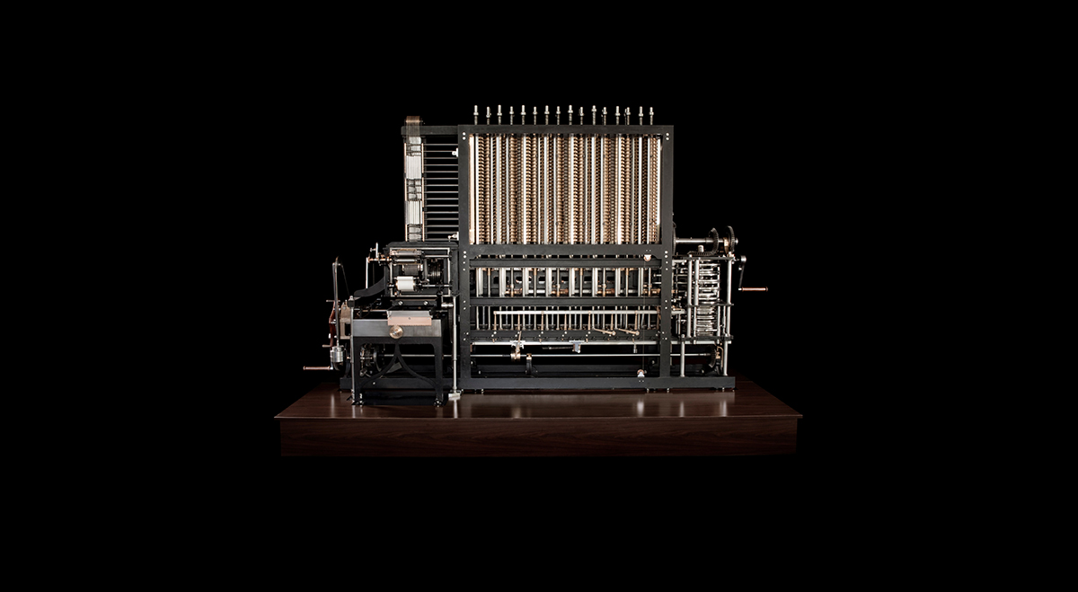 Charles Babbage difference engine