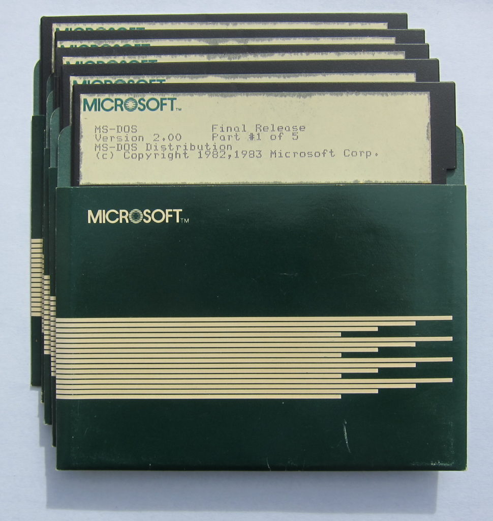 linux format floppy disk for ms dos