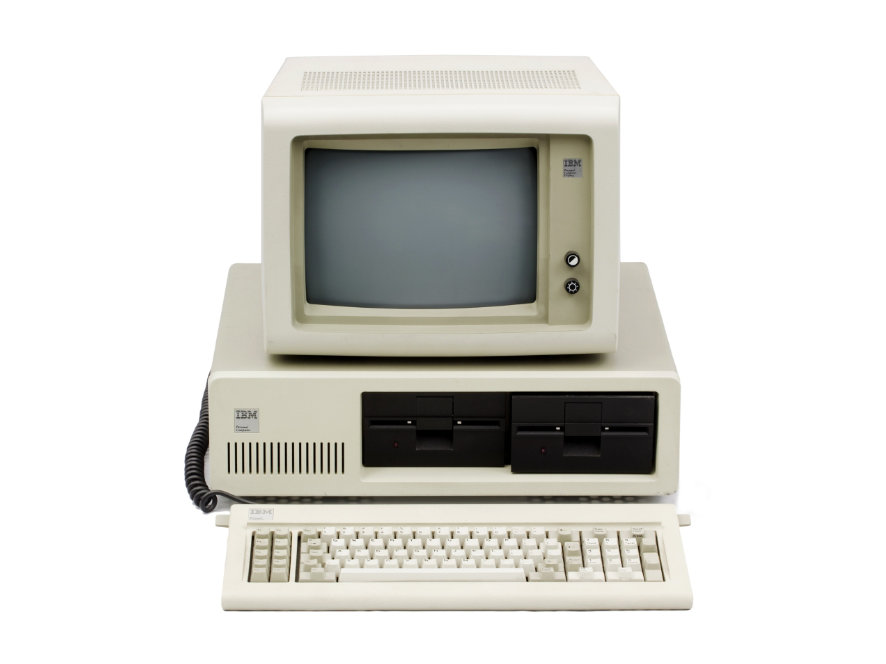 Microsoft First Computer