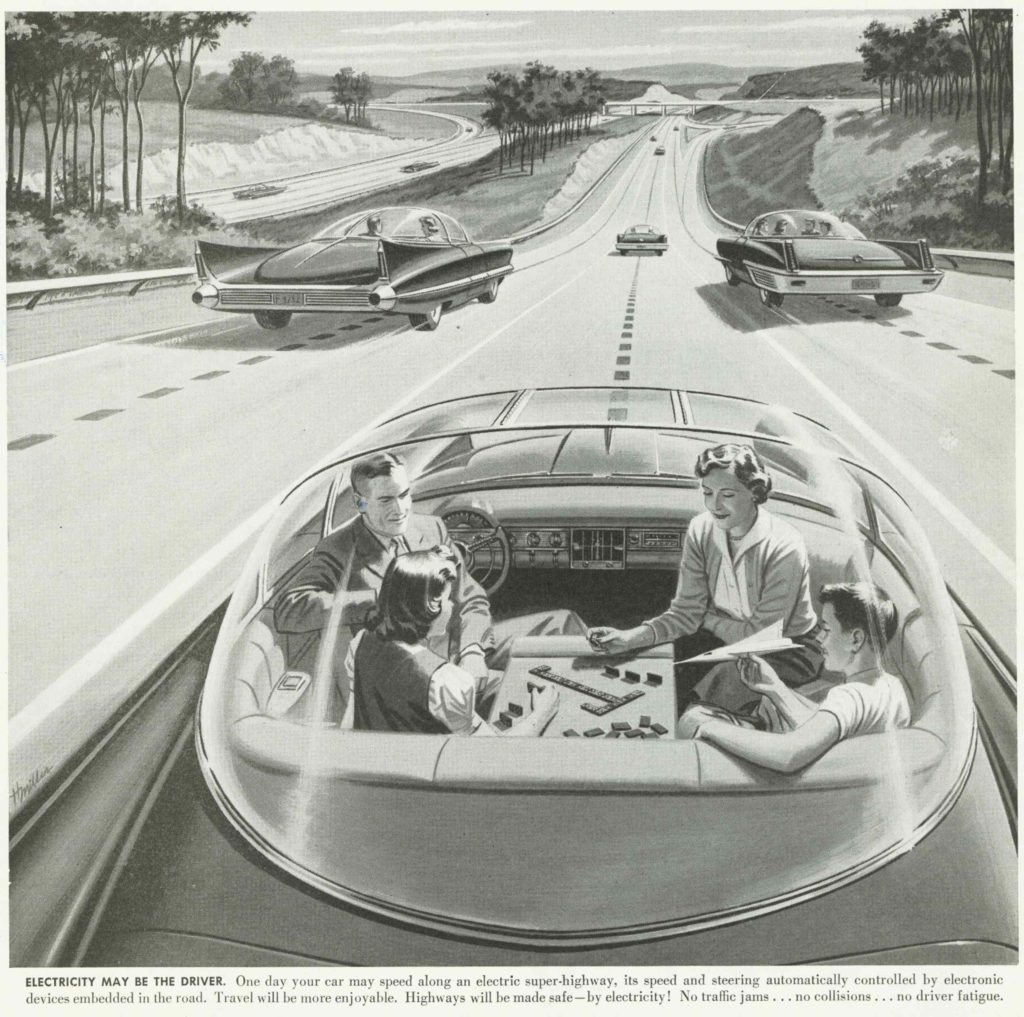 Where to? A History of Autonomous Vehicles - CHM