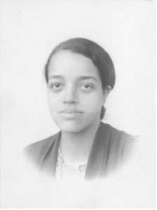 Early portrait of Dorothy Vaughan. Image: NASA