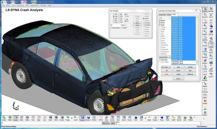 car crash simulation software