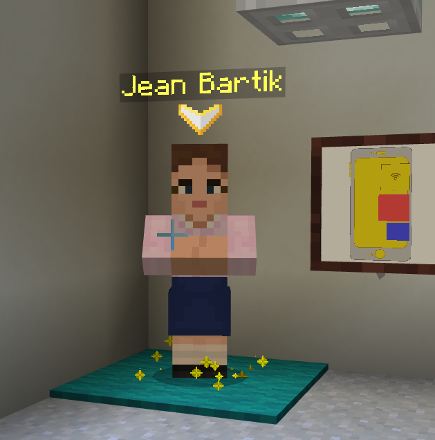 Minecraft Jean Bartik CHM